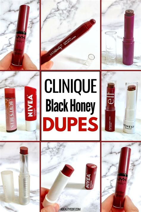 13 Clinique Black Honey Dupes (I’ve Tried Them All!) .